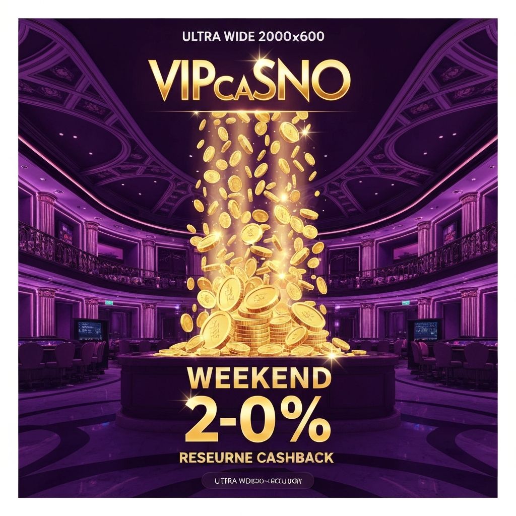 Cashback Weekend VIP - 20% di Rimborso fino a €2000