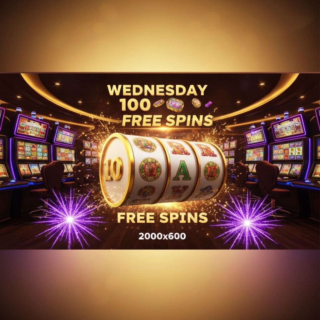 Mercoledì Magico - 100 Free Spins sui Giochi Top